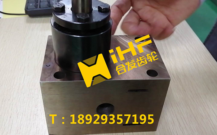 熔噴布計量泵專(zhuān)用齒輪深圳原廠(chǎng)定制