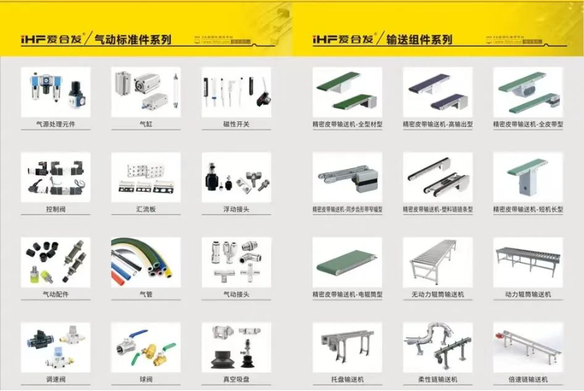 iHF愛(ài)合發(fā)標準傳動(dòng)工業(yè)零部件