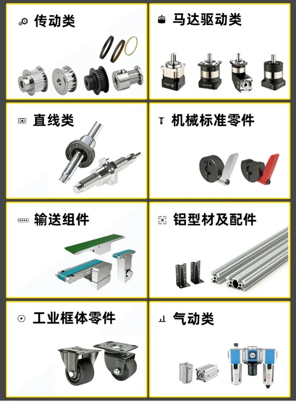 愛(ài)合發(fā)FA選型采購平臺產(chǎn)品展示