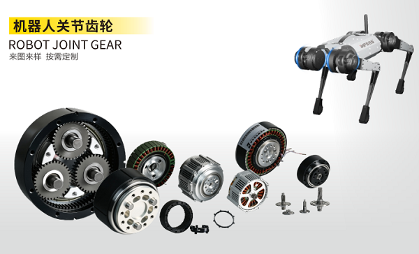 合發(fā)齒輪產(chǎn)品-機器人關(guān)節齒輪